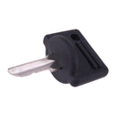 2 Pcs Ignition Key 107151-001 for Crown Walkie Pallet Jack PE3000 PE4000 PE4500 WP3000 GPW40 WP3000 WP3035-45
