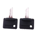 2 Pcs Ignition Key 107151-001 for Crown Walkie Pallet Jack PE3000 PE4000 PE4500 WP3000 GPW40 WP3000 WP3035-45
