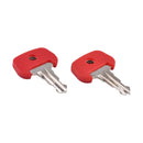 2Pcs Ignition Key 28520490 for Jungheinrich ERE120 Forklift