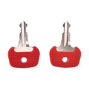 2Pcs Ignition Key 28520490 for Jungheinrich ERE120 Forklift