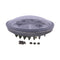 2Pcs LED Sealed Hi/Lo Beam Work Light AR85263 for John Deere Tractor 1550 2355 2520 2755 2855N 4020 4250 4840 7020 8430