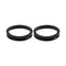 2 Pcs Lower Pivot Pin Seal 6651709 for Bobcat Loader 751 753 763 773 S100 S130 S150 S160 S175 S185 S205 T110 T140