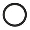 2 Pcs Lower Pivot Pin Seal 6651709 for Bobcat Loader 751 753 763 773 S100 S130 S150 S160 S175 S185 S205 T110 T140