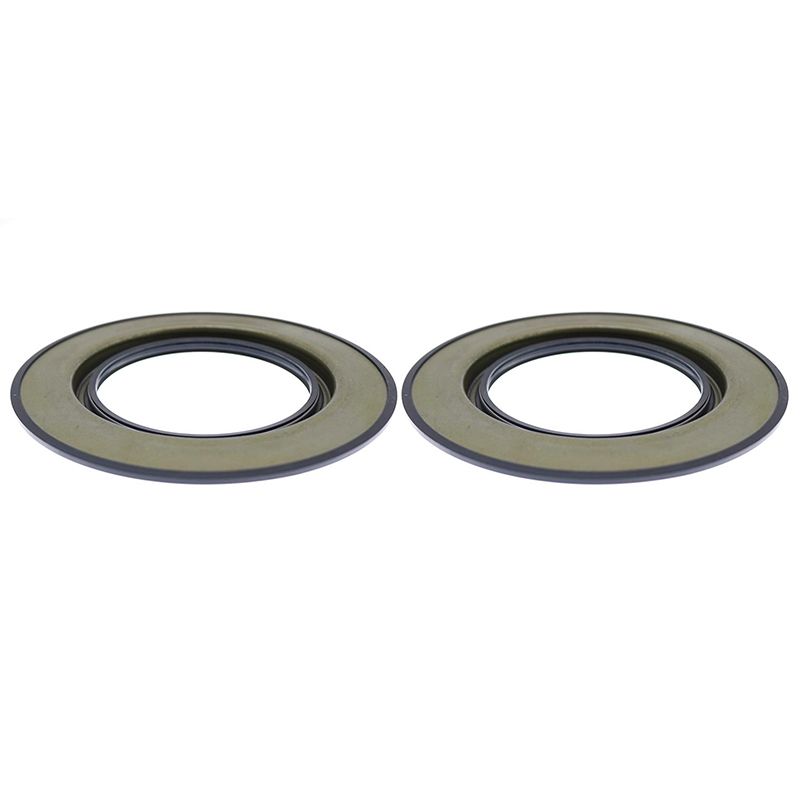 2Pcs Rear Oil Seal 050209083 for Perkins CAT 404D-22 404D-22T