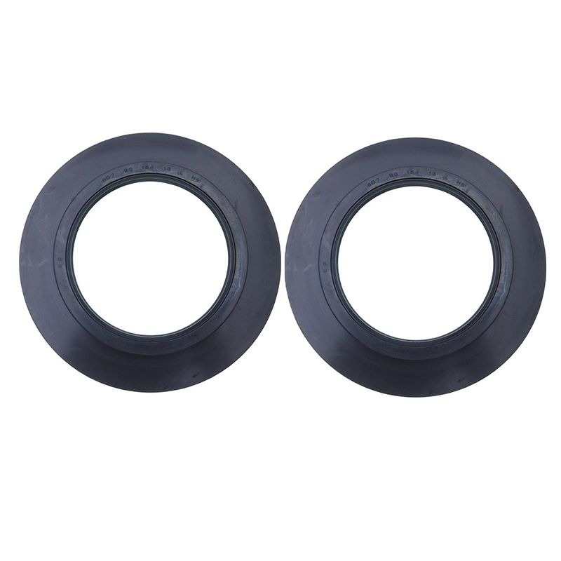 2Pcs Rear Oil Seal 050209083 for Perkins CAT 404D-22 404D-22T