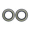 2Pcs Rear Oil Seal 050209083 for Perkins CAT 404D-22 404D-22T