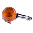 2 Pcs Rear Turn Signal 33400-436-679 33400-413-603 for Honda Motorcycle CB100 CB350 CB450 CB500 CB750
