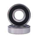 2 Pcs Spindle Bearing 35008N 48101-02 037-6024-00 for Bad Boy MZ & MZ Magnum Exmark Scag Snapper Mower