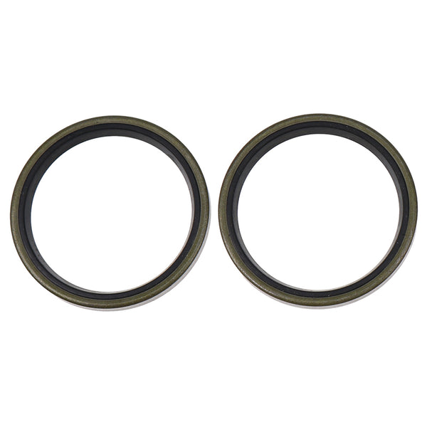 2 Pcs Tilt Pivot Pin Oil Seal 225855 for Bobcat Loader A220 A300 S130 S175 S185 S205 S220 T200 T320 T450 T550 T595