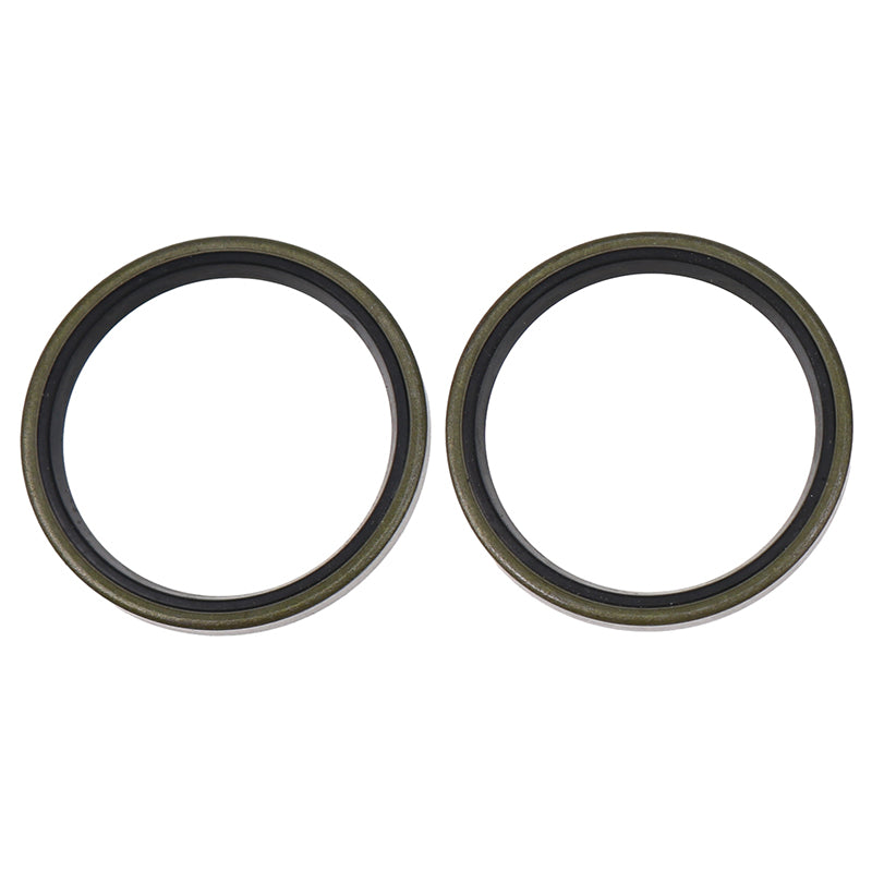 2 Pcs Tilt Pivot Pin Oil Seal 225855 for Bobcat Loader A220 A300 S130 S175 S185 S205 S220 T200 T320 T450 T550 T595