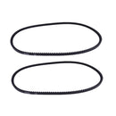 2 Pcs V-Belt 07200038 for Ariens Max Zoom 991056 992316 992317 Gravely Pro-Master 144M 152M 160M Mower 52" 60" Deck