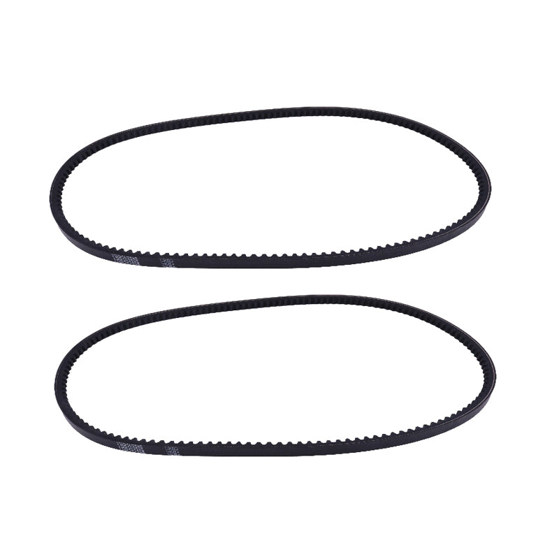 2 Pcs V-Belt 07200038 for Ariens Max Zoom 991056 992316 992317 Gravely Pro-Master 144M 152M 160M Mower 52" 60" Deck