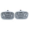 2Pcs Halogen Work Light 84306337 for CASE Loader SR130 SR150 SR160 SR175 SR220 TR320 TR340