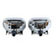 2Pcs Halogen Work Light 84306337 for CASE Loader SR130 SR150 SR160 SR175 SR220 TR320 TR340