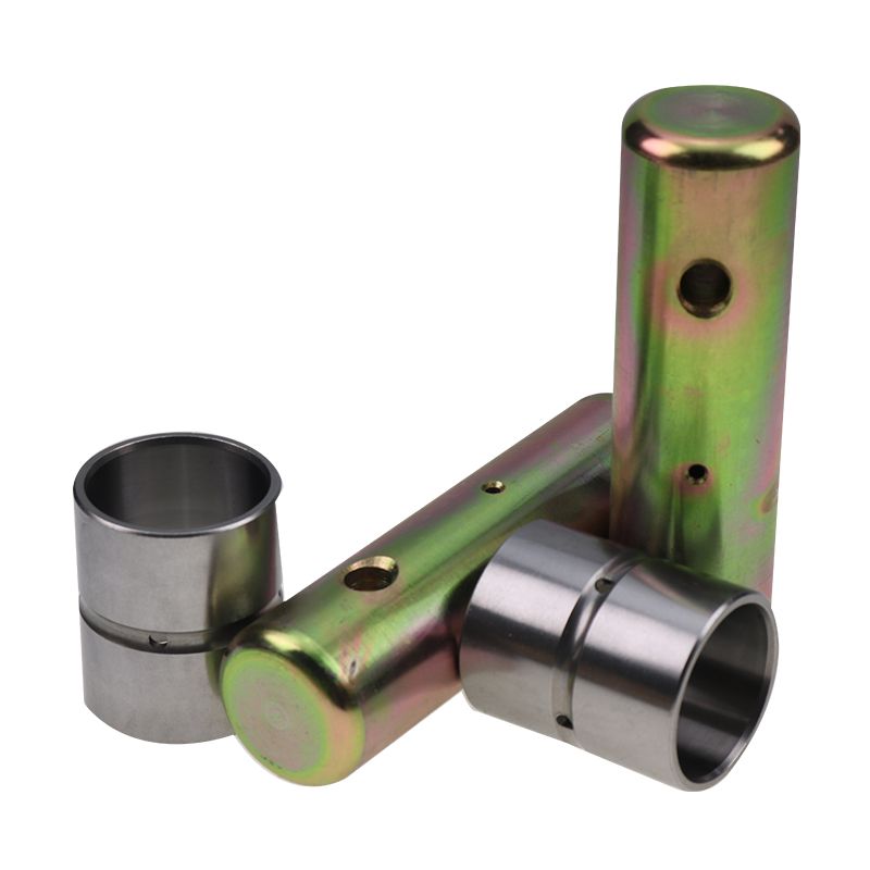 2Pcs Pivot Pin 6711334 And Bushing Kit 6708517 for Bobcat Loader 863 864 873 883 A220 T200