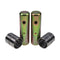 2Pcs Pivot Pin 6711334 And Bushing Kit 6708517 for Bobcat Loader 863 864 873 883 A220 T200
