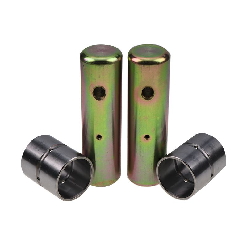 2Pcs Pivot Pin 6711334 And Bushing Kit 6708517 for Bobcat Loader 863 864 873 883 A220 T200