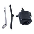 2 Pieces 12V Universal Windshield Wiper Motor Kit HR1855RED for Chevy Ford Mopar GM Jeep Boat