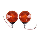 2 Pieces 12V Warning Lamp CH12713 LVA800967 for John Deere Tractor 650 655 750 755 756 790 850 855 856 950 955 990