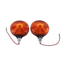 2 Pieces 12V Warning Lamp CH12713 LVA800967 for John Deere Tractor 650 655 750 755 756 790 850 855 856 950 955 990