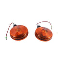 2 Pieces 12V Warning Lamp CH12713 LVA800967 for John Deere Tractor 650 655 750 755 756 790 850 855 856 950 955 990