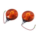 2 Pieces 12V Warning Lamp CH12713 LVA800967 for John Deere Tractor 650 655 750 755 756 790 850 855 856 950 955 990