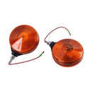 2 Pieces 12V Warning Lamp CH12713 LVA800967 for John Deere Tractor 650 655 750 755 756 790 850 855 856 950 955 990