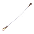 2 Pieces 35cm Tailgate Tail Gate Cable Hook 53045-1065 for Kawasaki Mule 3000 3010 3020