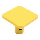 2 Pieces Aftermarket Bendix 248433 Torque Yellow Parking Brake Valve Knob With Roll Pin for Vehicle Dash Brake Control Valve