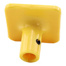 2 Pieces Aftermarket Bendix 248433 Torque Yellow Parking Brake Valve Knob With Roll Pin for Vehicle Dash Brake Control Valve