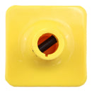 2 Pieces Aftermarket Bendix 248433 Torque Yellow Parking Brake Valve Knob With Roll Pin for Vehicle Dash Brake Control Valve