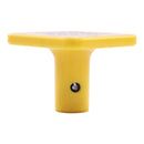 2 Pieces Aftermarket Bendix 248433 Torque Yellow Parking Brake Valve Knob With Roll Pin for Vehicle Dash Brake Control Valve