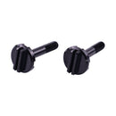 2 Pieces Aftermarket Milwaukee 06-75-0025 Blade Backing Pad Screw for Multi-Tool M18 Series
