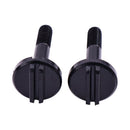 2 Pieces Aftermarket Milwaukee 06-75-0025 Blade Backing Pad Screw for Multi-Tool M18 Series