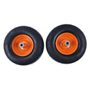2 Pieces Air Tire 481551 for Scag 61" 72" 40" 48" 52" Mower SMST-61 SMST-72 STC40-17KA STC48-21KA STC52A-21KA STT-31BSD STT-31BSG STT52-23CH