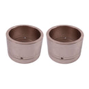 2 Pieces Arm Bushing 4409178 for John Deere 160C 160DLC 160GLC 180 180GLC 190DW 190GW 200CLC 200DLC 210 210G 220DW
