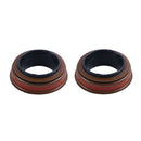 2 Pieces Axle Shaft Seal 68304271AA for Jeep Wrangler 2013-2018