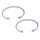 2 Pieces Bearing Retaining Ring Clips 7710440 for Polaris RZR Sportsman Ranger ACE Scrambler