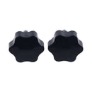 2 Pieces Belt Cover Knob 792002 for Hustler Mower X-ONE Super