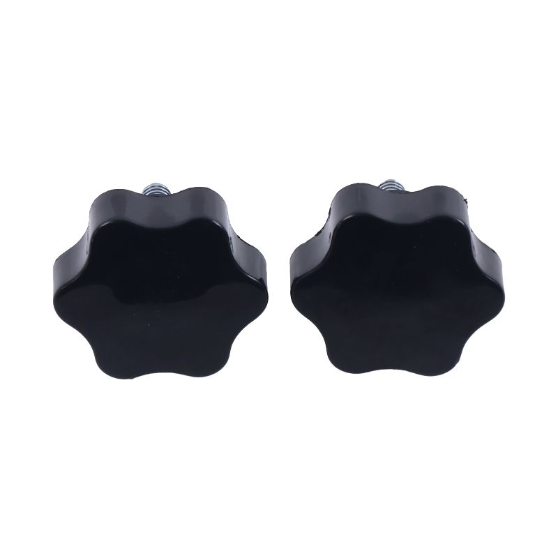 2 Pieces Belt Cover Knob 792002 for Hustler Mower X-ONE Super