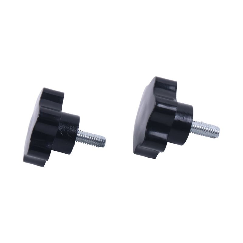 2 Pieces Belt Cover Knob 792002 for Hustler Mower X-ONE Super