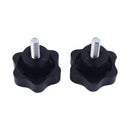 2 Pieces Belt Cover Knob 792002 for Hustler Mower X-ONE Super