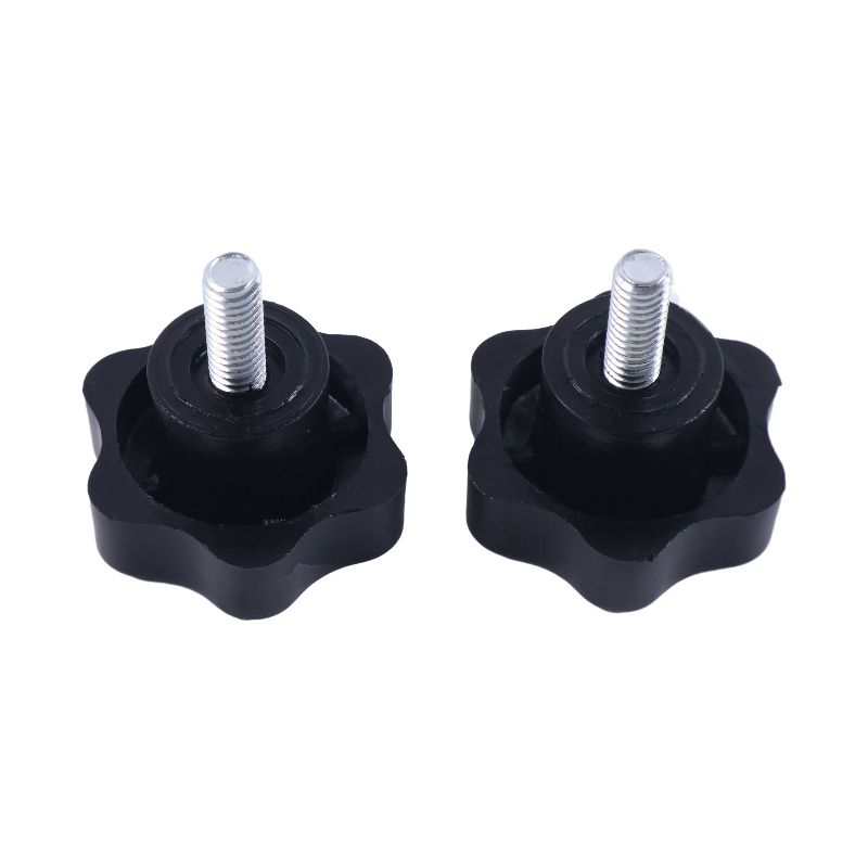 2 Pieces Belt Cover Knob 792002 for Hustler Mower X-ONE Super