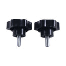 2 Pieces Belt Cover Knob 792002 for Hustler Mower X-ONE Super