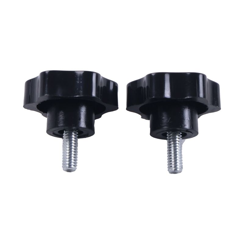 2 Pieces Belt Cover Knob 792002 for Hustler Mower X-ONE Super