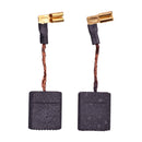 2 Pieces Carbon Brush for DeWalt N421362 DWE8300S DWE8310S DWE4202 DWE4204 Grinder