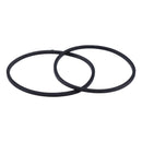 2 Pieces Chamber Carburetor Float Bowl Gasket 11061-7009 for Kawasaki Engine FH381V FH430V FH480V FH580V FS481V FS730V FX541V