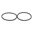 2 Pieces Chamber Carburetor Float Bowl Gasket 11061-7009 for Kawasaki Engine FH381V FH430V FH480V FH580V FS481V FS730V FX541V