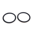 2 Pieces Dipper Arm Seal 2445R220D4 for Kobelco Excavator SK200 SK210-8 SK210-9 SK220 SK220LC SK235SR SK260 SK350-8 SK350-9