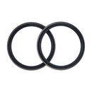 2 Pieces Dipper Arm Seal 2445R220D4 for Kobelco Excavator SK200 SK210-8 SK210-9 SK220 SK220LC SK235SR SK260 SK350-8 SK350-9